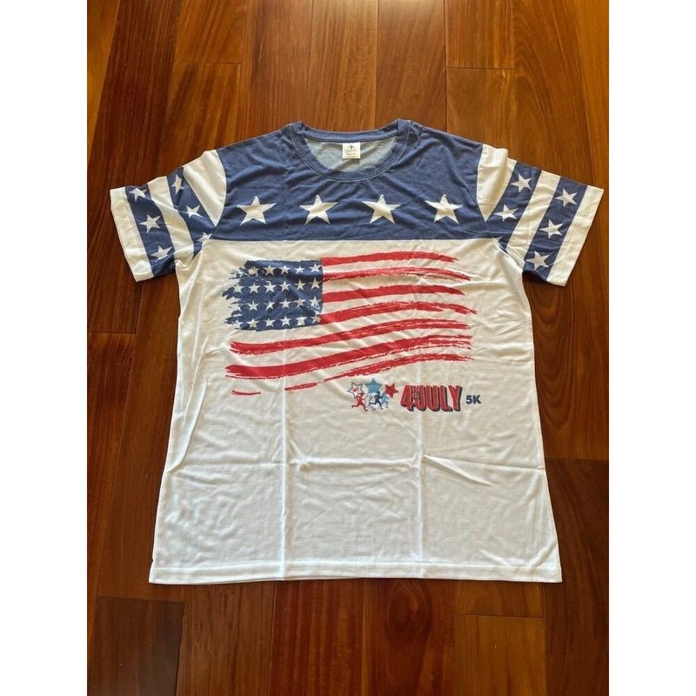 4th of July 5K Tee Size XL
